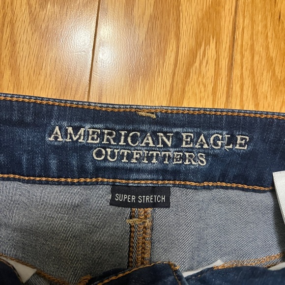 American Eagle Denim Ripped Shorts - Picture 3 of 4